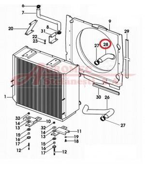 Manson radiator 0.007.0724.0 